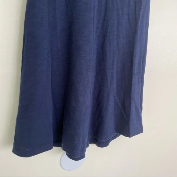 Lilly Pulitzer Minka Trapeze Tank Top Navy Blue XS Extra Small - Picture 6 of 10